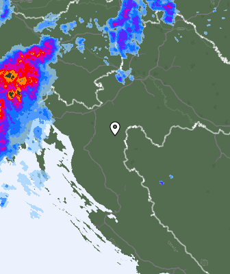 Radar meteo
