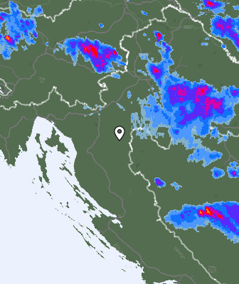 Radar meteo