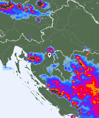 Radar meteo