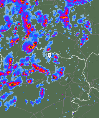 Radar meteorológico