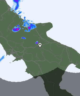Laika apstākļu radars