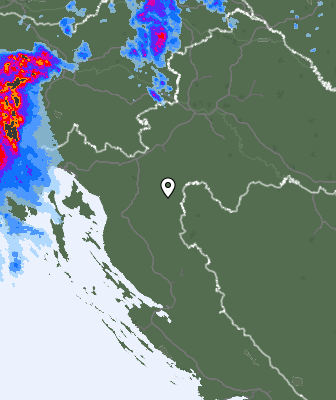 Radar meteo