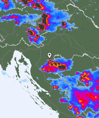 Radar meteo