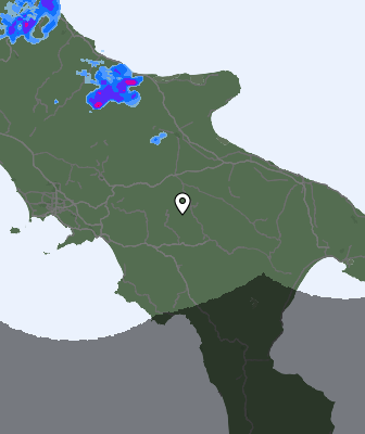 Laika apstākļu radars