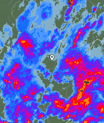 Radar meteo