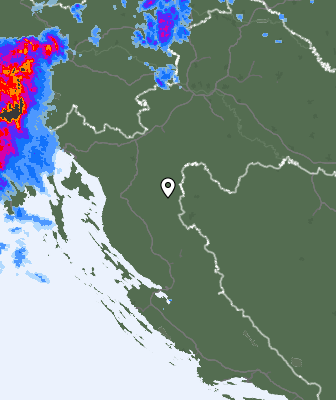 Radar meteo