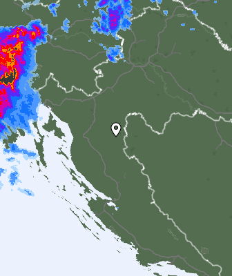 Radar meteo