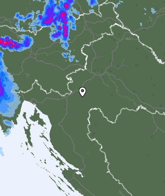 Radar meteo