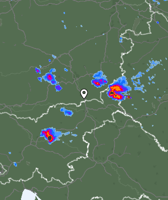 Időjárás-radar