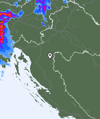 Radar meteo