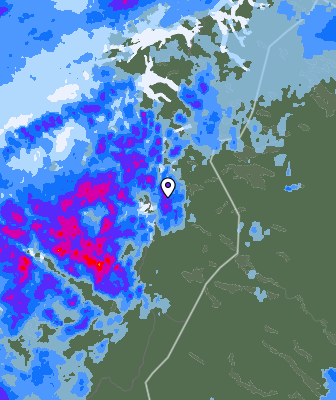 Radar meteorológico
