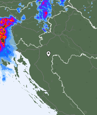 Radar meteo