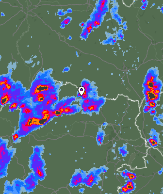 Radar meteorológico