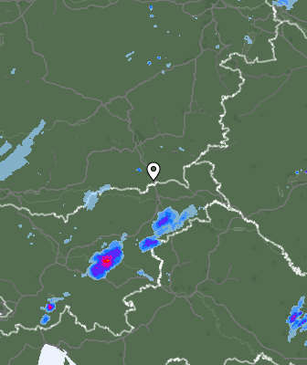 Laika apstākļu radars