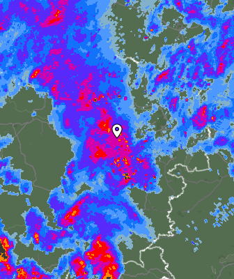 Radar meteo