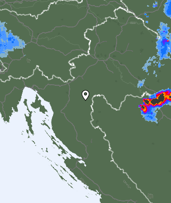 Radar meteo