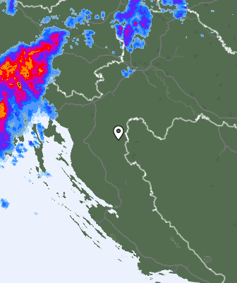 Radar meteo