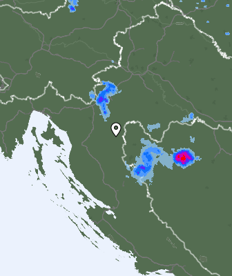 Radar meteo