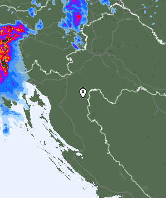 Radar meteo