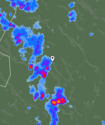 Radar meteorológico