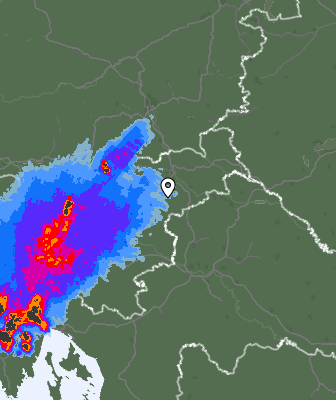 Regenradar