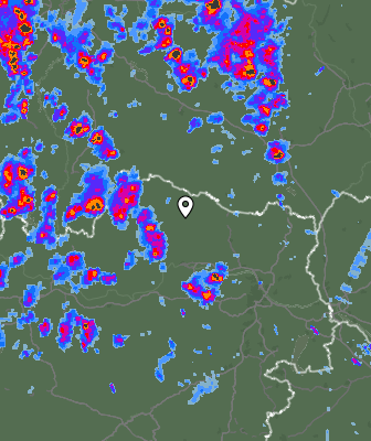 Radar meteorológico