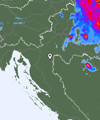 Radar meteo