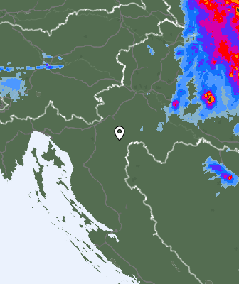 Radar meteo