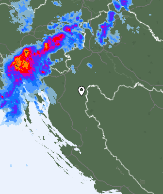 Radar meteo