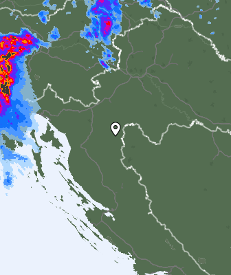 Radar meteo
