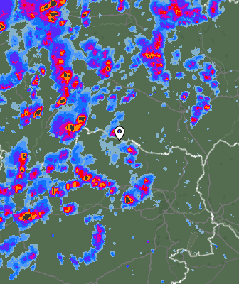 Radar meteorológico