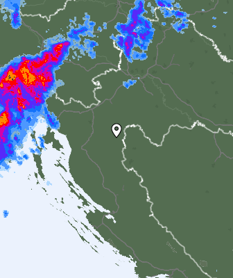Radar meteo