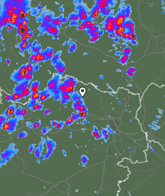 Radar meteorológico