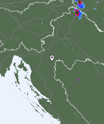 Radar meteo