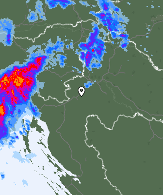 Radar meteo