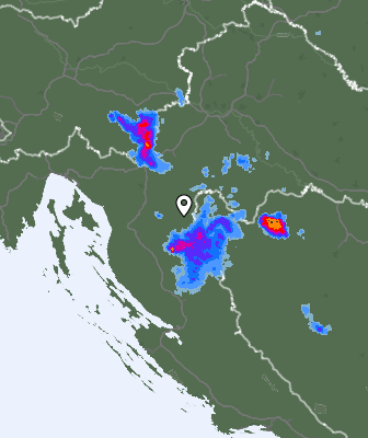 Radar meteo