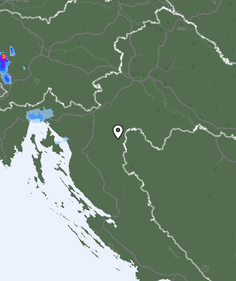 Radar meteo