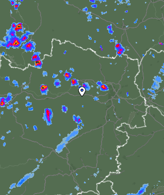 Radar meteorológico