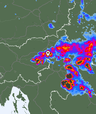 Regenradar