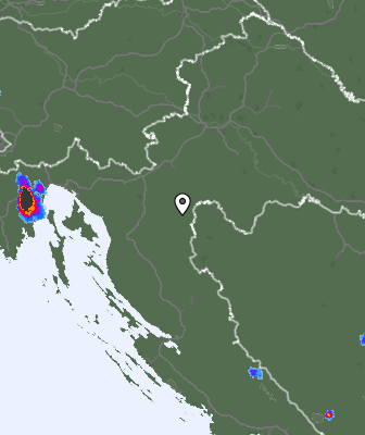 Radar meteo