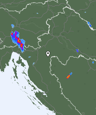 Radar meteo