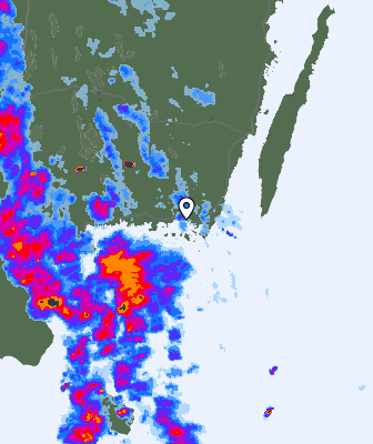 Radar meteo