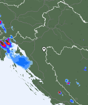 Radar meteo