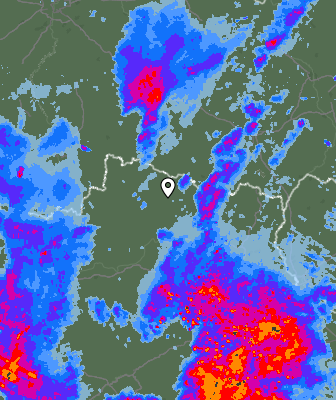 Radar meteo