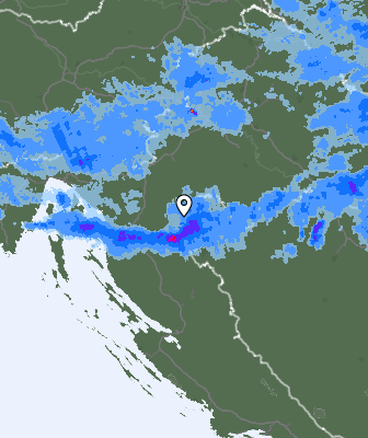 Radar meteo