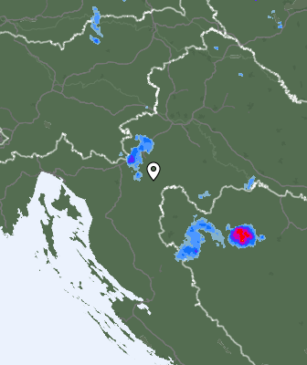 Radar meteo