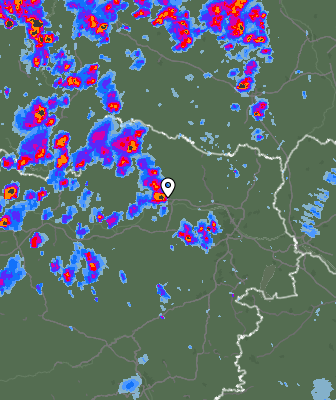Radar meteorológico