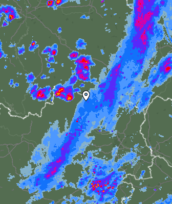 Időjárás-radar