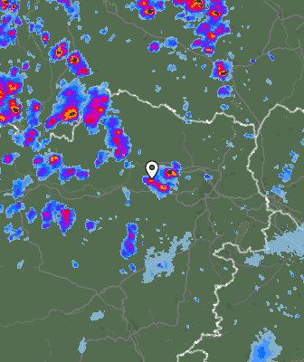 Radar meteo
