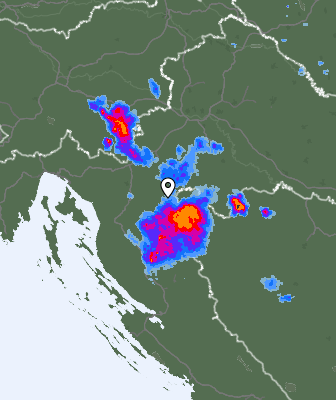 Radar meteo